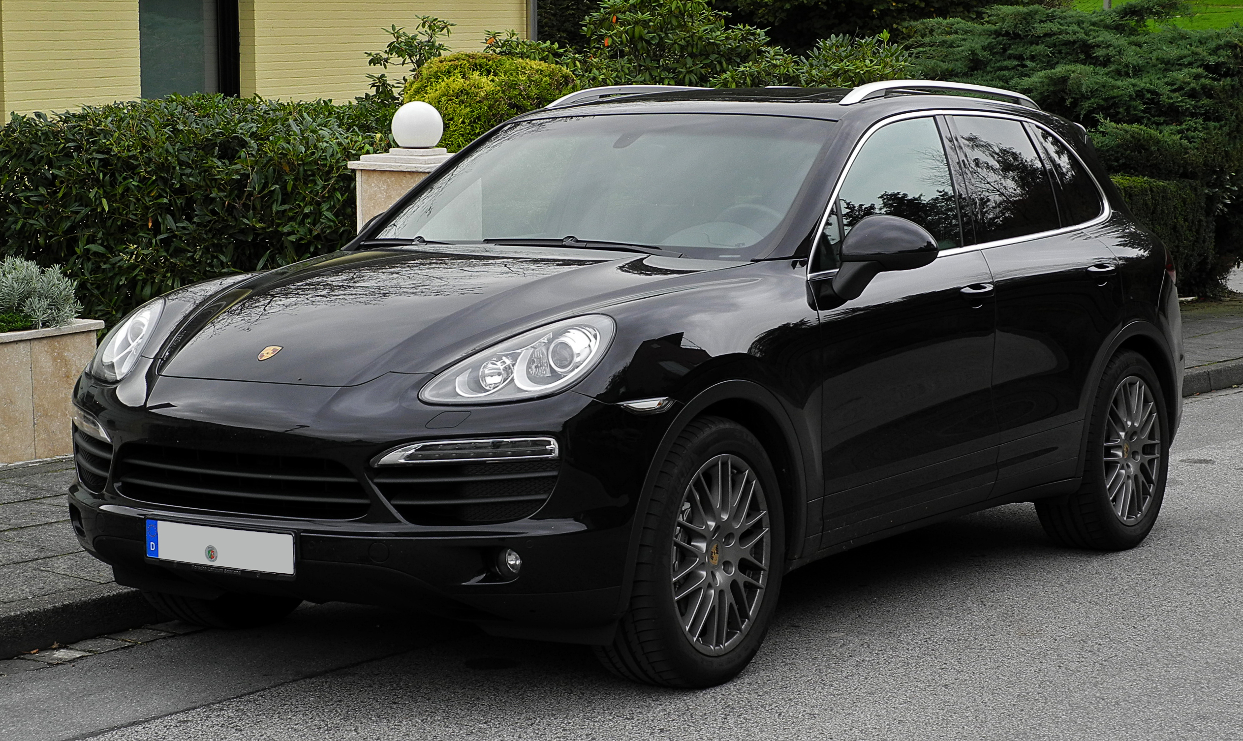 Porsche Cayenne Kundenfahrzeug