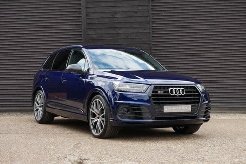 Audi SQ7 Kundenfahrzeug